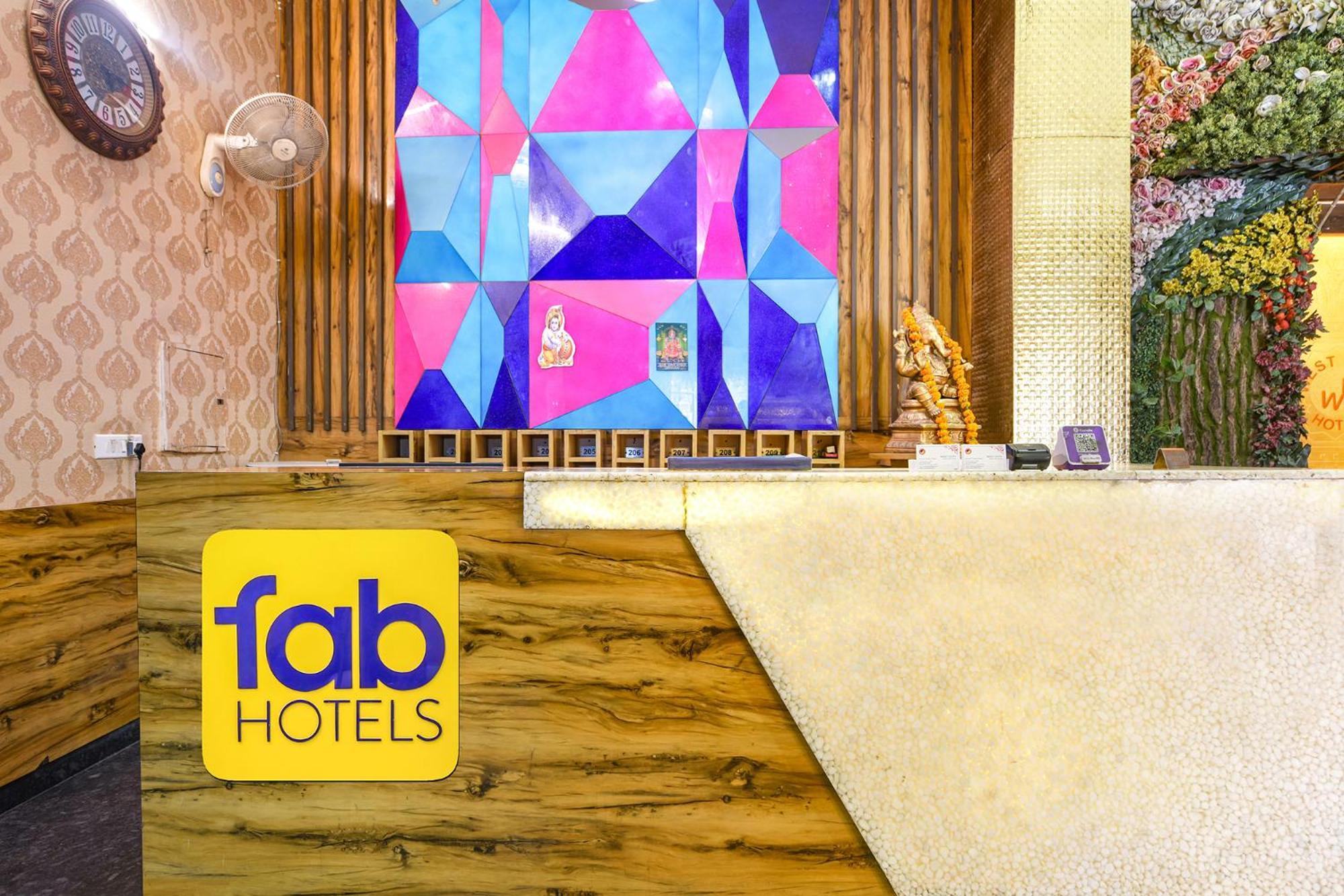 Fabhotel West View Ghaziabad Exterior photo