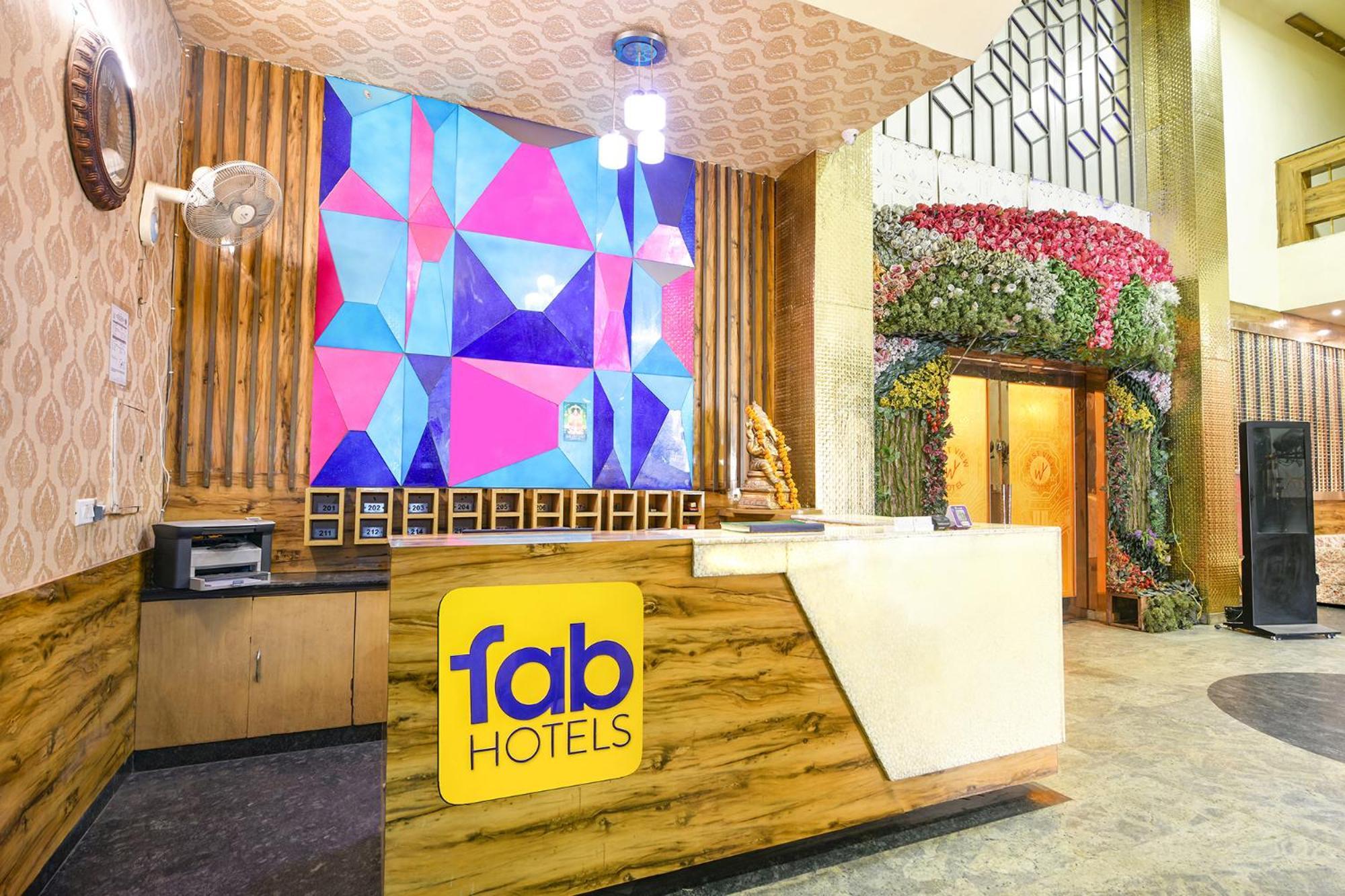 Fabhotel West View Ghaziabad Exterior photo